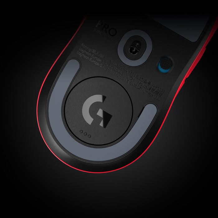 Logitech G PRO X Superlight 2 SE Souris Gamer Sans Fil Rouge visuel fournisseur