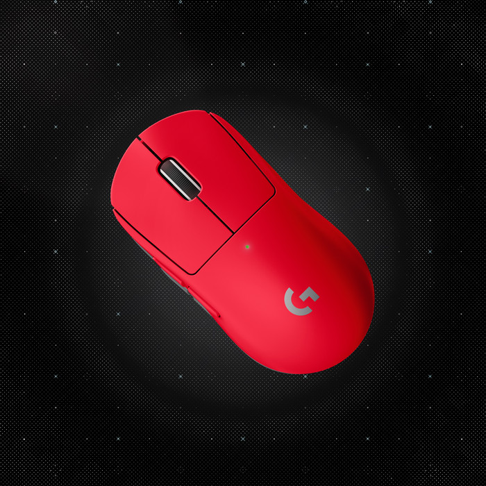 Logitech G PRO X Superlight 2 SE Souris Gamer Sans Fil Rouge visuel fournisseur