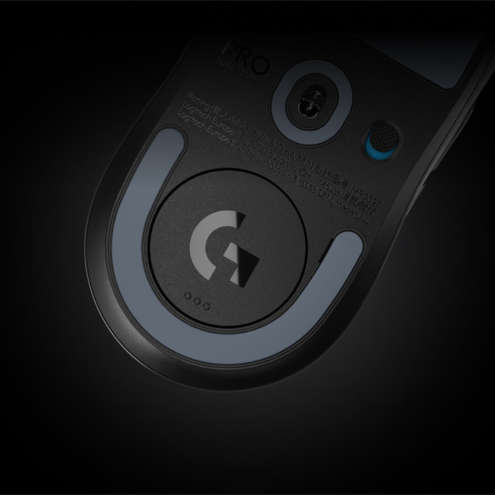 Logitech G PRO X Superlight 2 SE Draadloze Gaming Muis Zwart visual leverancier
