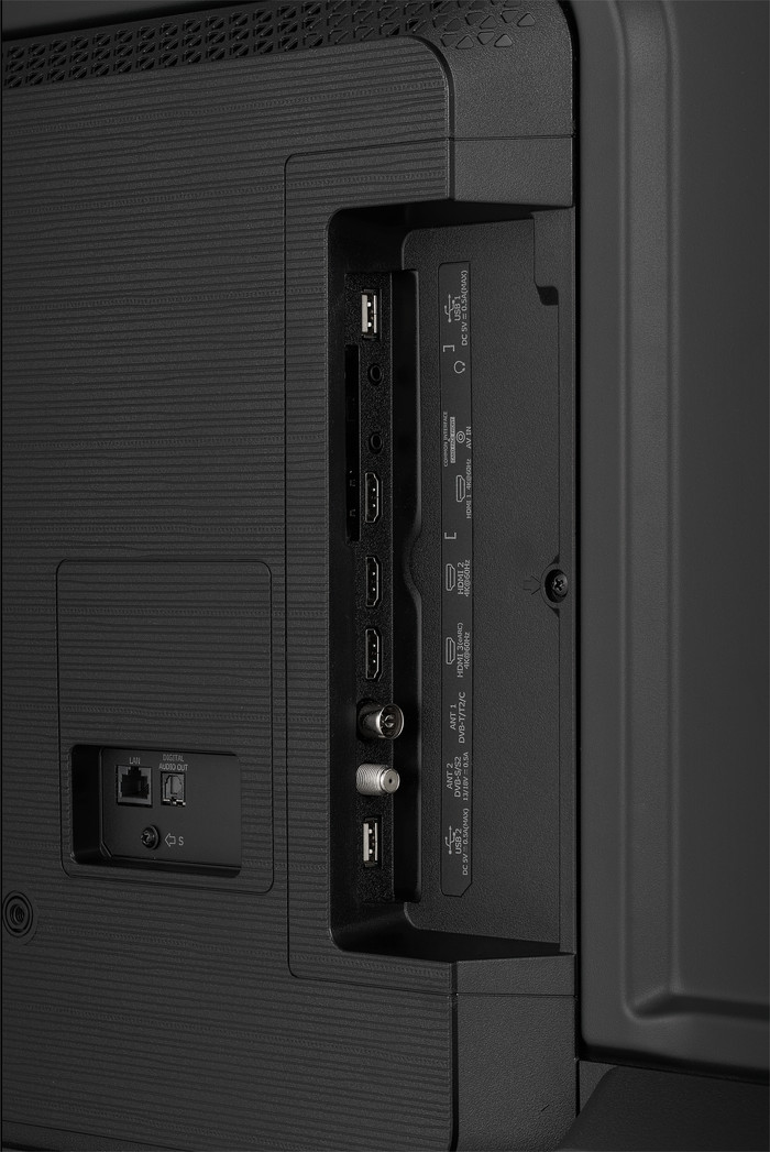 Hisense 65 inches QLED E7Q (2025) detail