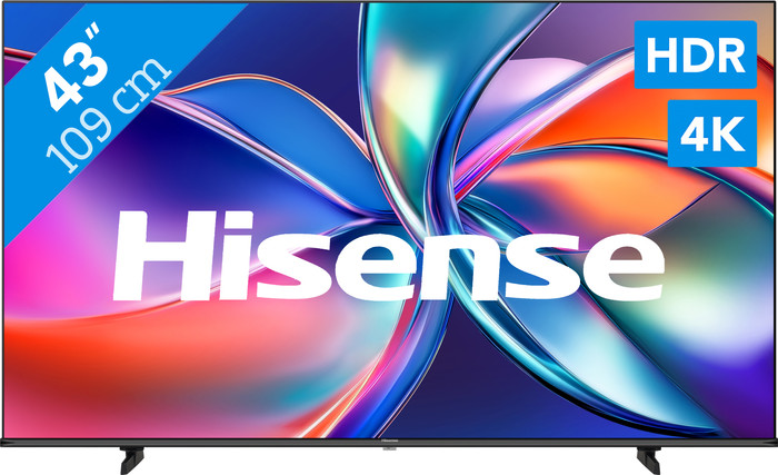 Hisense 43" QLED E7Q (2025) Main Image