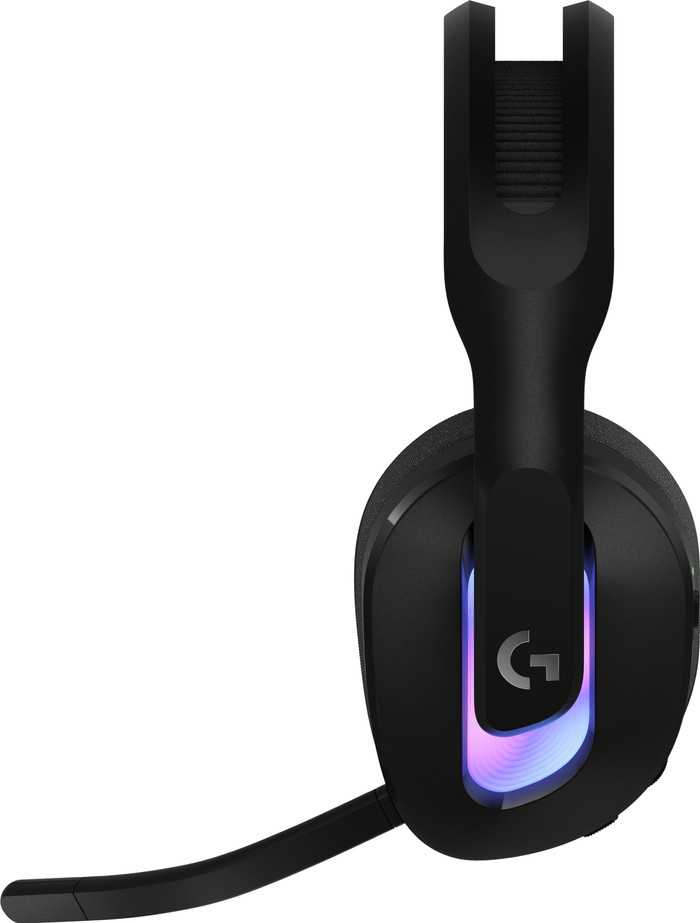 Logitech G522 Lightspeed Casque Gamer Sans Fil Noir côté gauche
