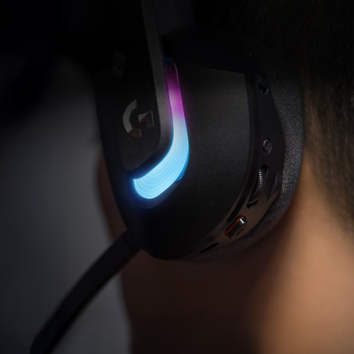 Logitech G522 Lightspeed Casque Gamer Sans Fil Noir visuel fournisseur