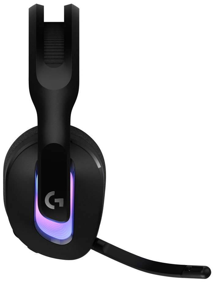 Logitech G522 Lightspeed Casque Gamer Sans Fil Noir côté droit