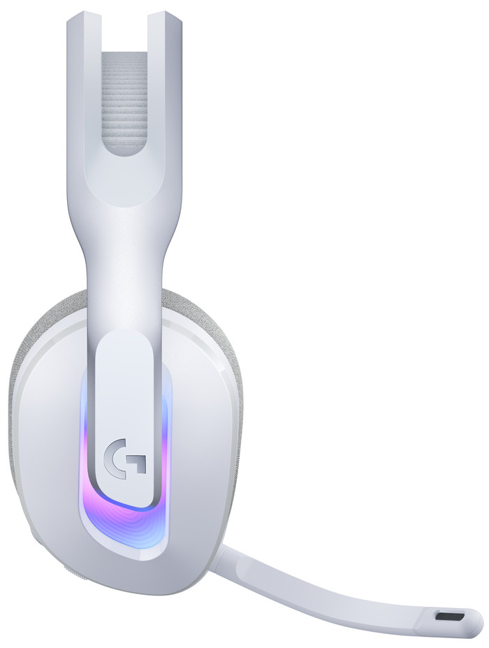 Logitech G522 LIGHTSPEED Wireless Gaming Headset White right side