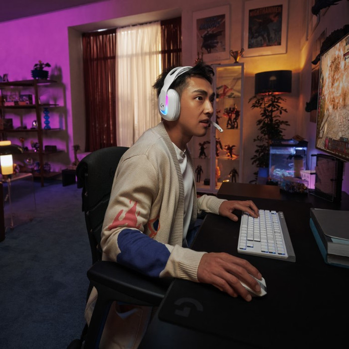 Logitech G522 LIGHTSPEED Wireless Gaming Headset White visual supplier