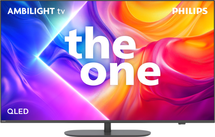 Philips Ambilight 55'' PUS9000 QLED 4K (2025) + Philips TAB5109 avant