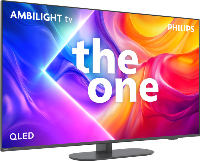 Philips Ambilight 55'' PUS9000 QLED 4K (2025) + Philips TAB5109 avant