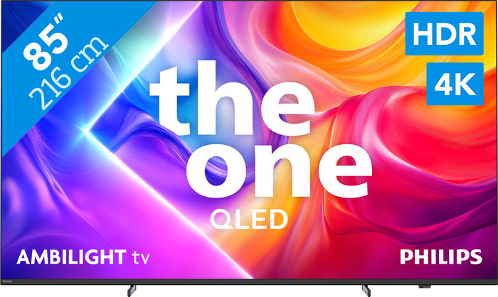 Philips Ambilight 85 inches PUS9000 QLED 4K (2025) Main Image