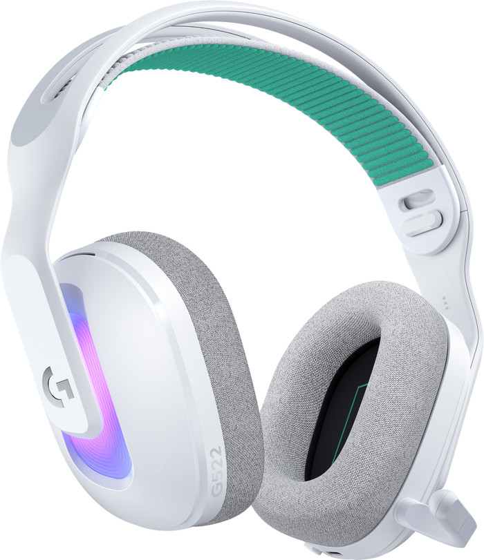Logitech G522 LIGHTSPEED Wireless Gaming Headset White Main Image