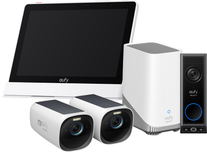 EufyCam 3 Duo Pack + HomeBase 3 + Doorbell E340 + Smart Display E10 Main Image
