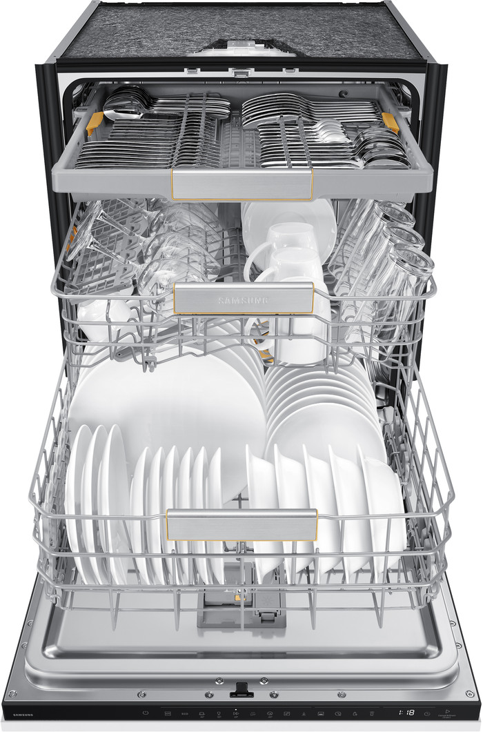 Samsung DW60CG880B00ET inside