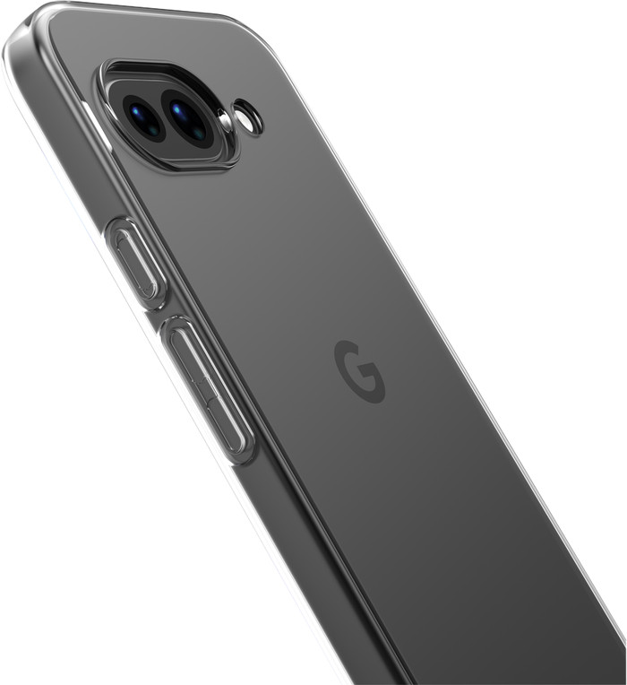 Just in Case Soft Design Google Pixel 9a Back Cover Transparent right side