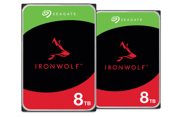 Seagate Ironwolf 8TB - Duo Pack Main Image