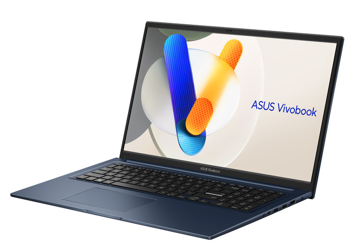 ASUS Vivobook 17 X1704VA-AU1065W Azerty rechterkant