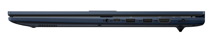 ASUS Vivobook 17 X1704VA-AU1065W Azerty rechterkant