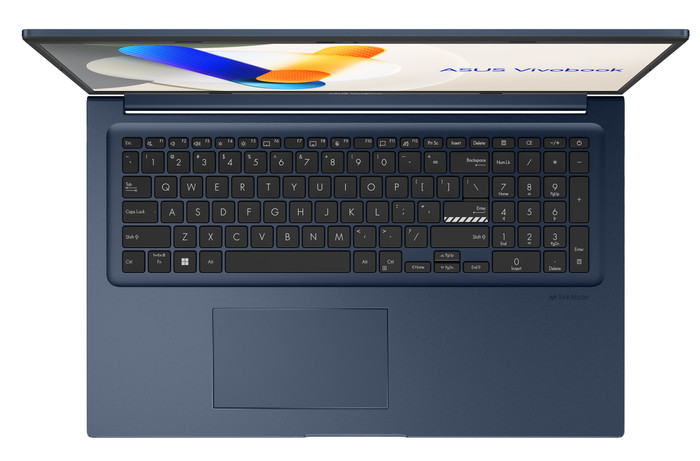 ASUS Vivobook 17 X1704VA-AU848W AZERTY top