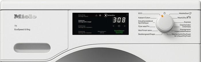 Miele WEB 368 WCS + Miele TEC 648 WP detail