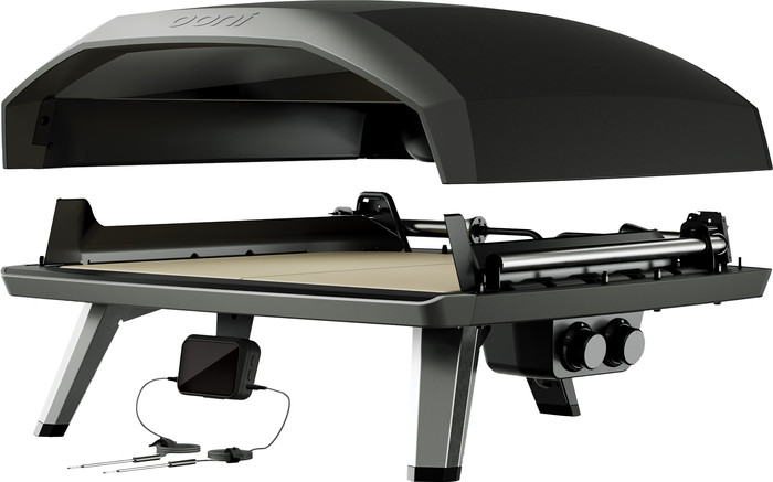 Ooni Koda 2 Max (37mbar) right side