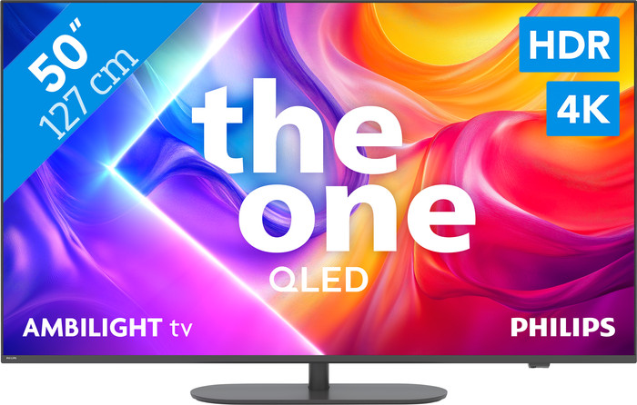 Philips Ambilight 50" PUS9000 QLED 4K (2025) Main Image