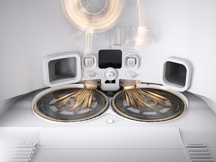 Mova V50 Ultra Complete White detail