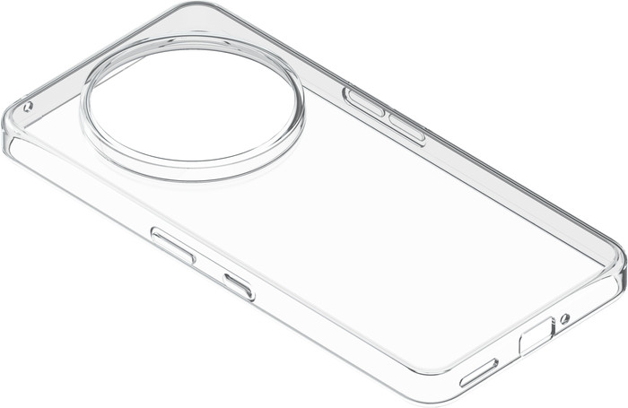 Nothing Phone (3a) Pro Back Cover Transparent côté droit