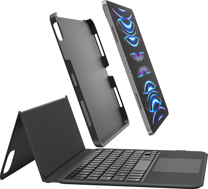 Belkin Apple iPad (2025/2022) Étui Clavier AZERTY détail