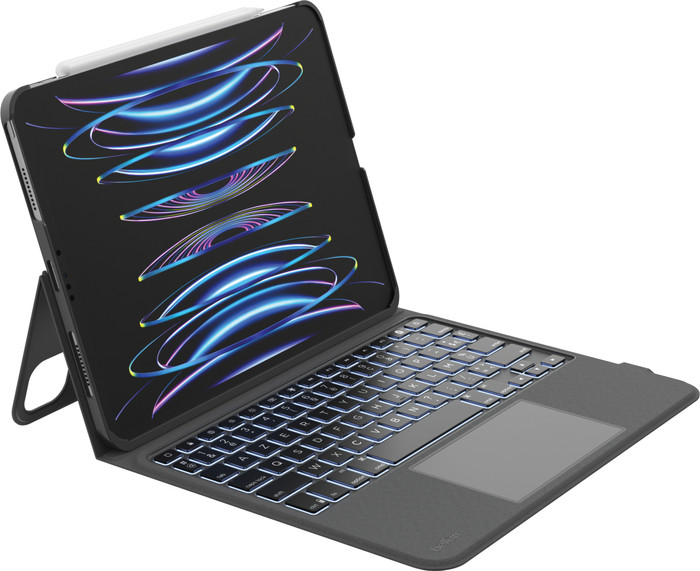 Belkin Apple iPad (2025/2022) Étui Clavier AZERTY Main Image