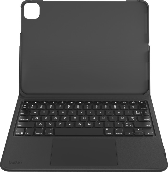 Belkin Apple iPad (2025/2022) Étui Clavier AZERTY dessus
