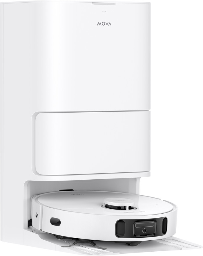 Mova E30 Ultra côté gauche