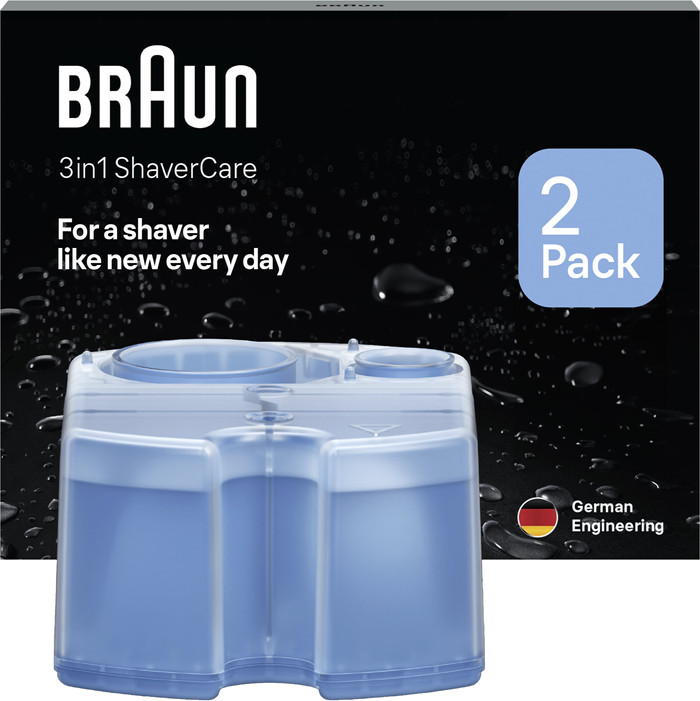 Braun Clean & Renew Refill Cartridge CCR 2 units Main Image