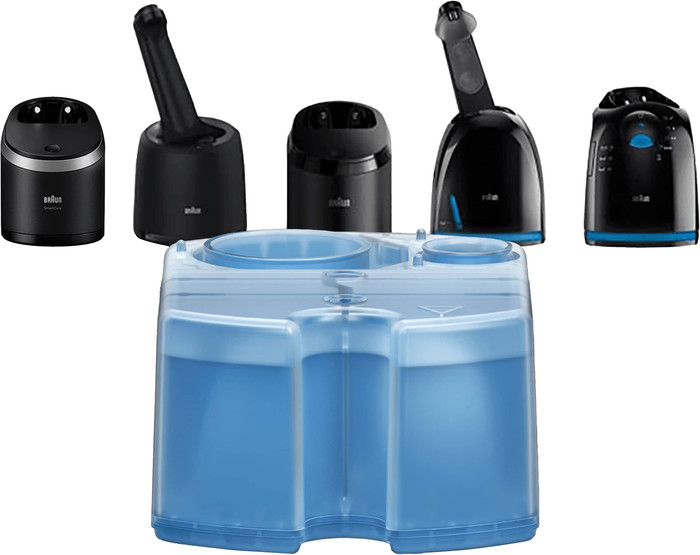 Braun Clean & Renew Refill Cartridge CCR 8 units visual supplier