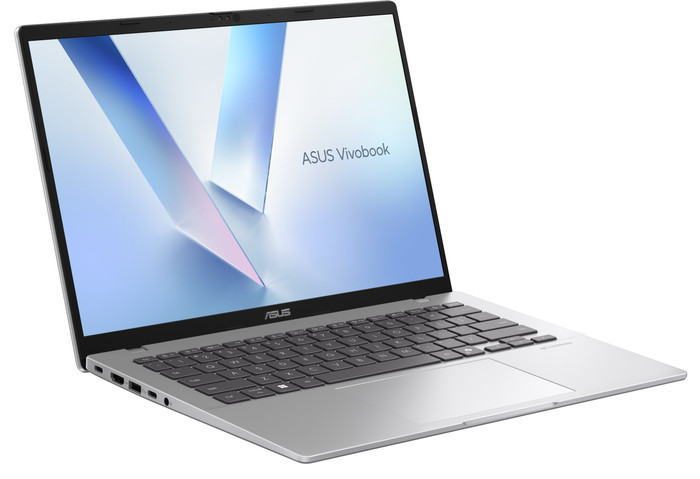 ASUS Vivobook 14 Copilot+ PC X1407QA-LY084W AZERTY left side
