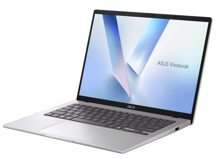 ASUS Vivobook 14 Copilot+ PC X1407QA-LY084W AZERTY right side