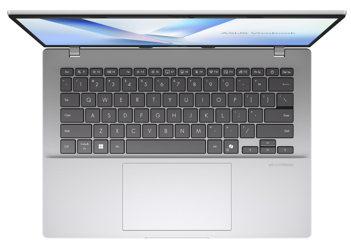 ASUS Vivobook 14 Copilot+ PC X1407QA-LY084W AZERTY top