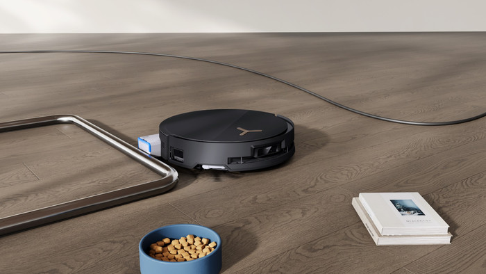 Ecovacs Deebot X8 Pro Omni product in gebruik