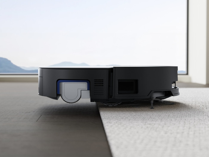 Ecovacs Deebot X8 Pro Omni product in gebruik
