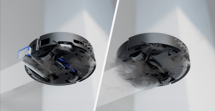 Ecovacs Deebot X8 Pro Omni product in gebruik