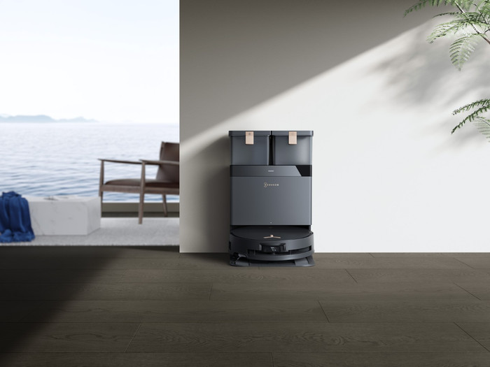Ecovacs Deebot X8 Pro Omni product in gebruik
