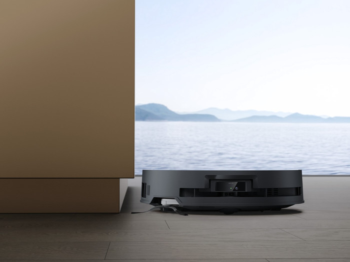Ecovacs Deebot X8 Pro Omni product in gebruik