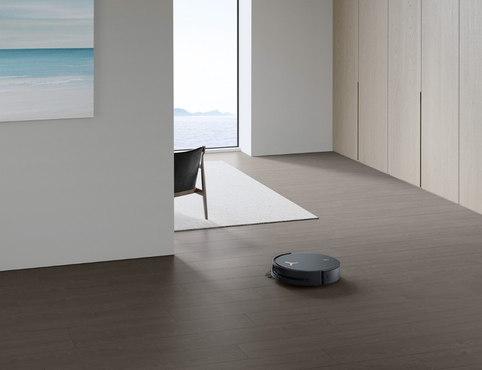 Ecovacs Deebot X8 Pro Omni product in gebruik
