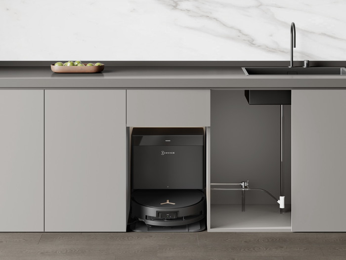 Ecovacs Deebot X8 Pro Omni product in gebruik