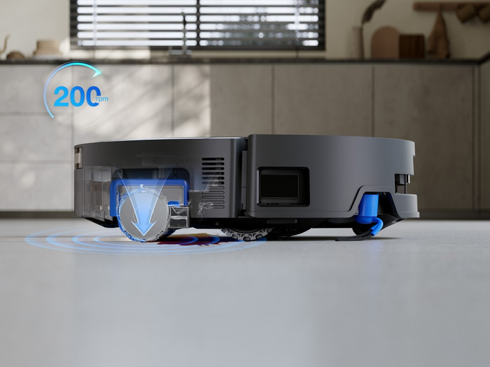 ECOVACS DEEBOT X9 Pro Omni product in use