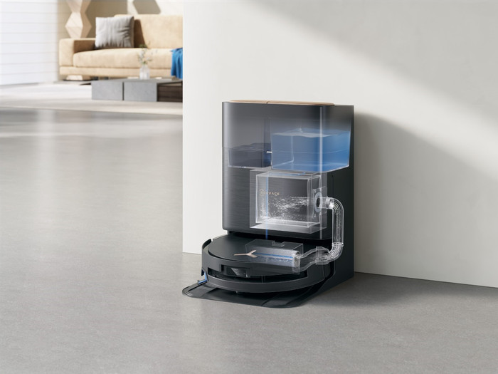 ECOVACS DEEBOT X9 Pro Omni product in use