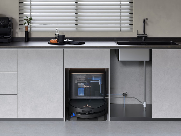 ECOVACS DEEBOT X9 Pro Omni product in use