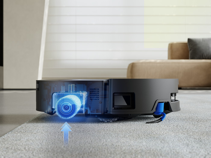 ECOVACS DEEBOT X9 Pro Omni product in use