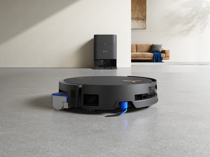 ECOVACS DEEBOT X9 Pro Omni product in use
