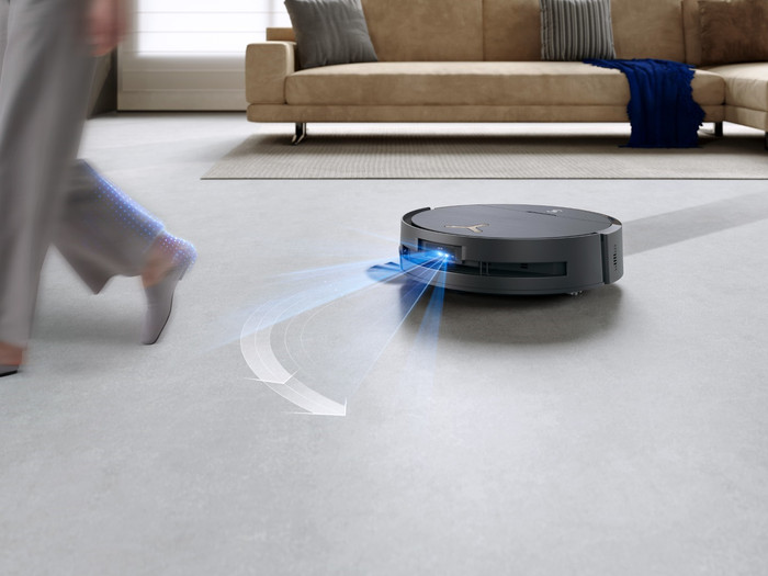 ECOVACS DEEBOT X9 Pro Omni product in use