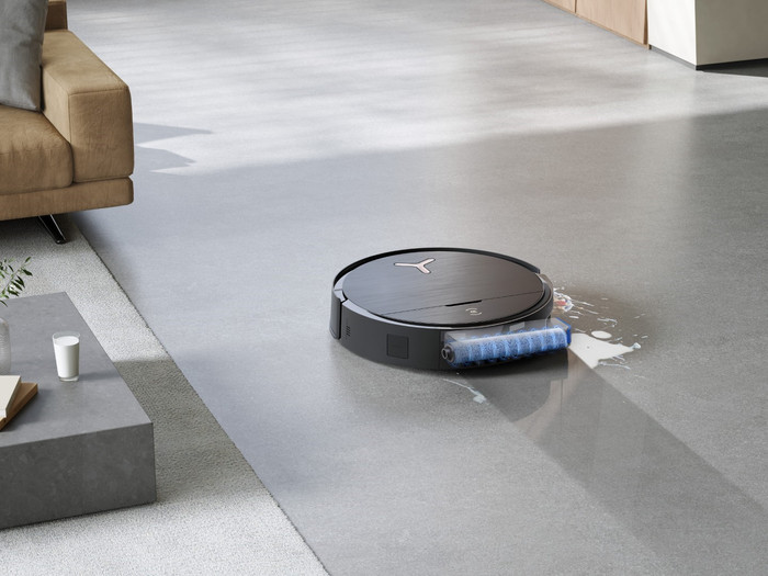ECOVACS DEEBOT X9 Pro Omni product in use