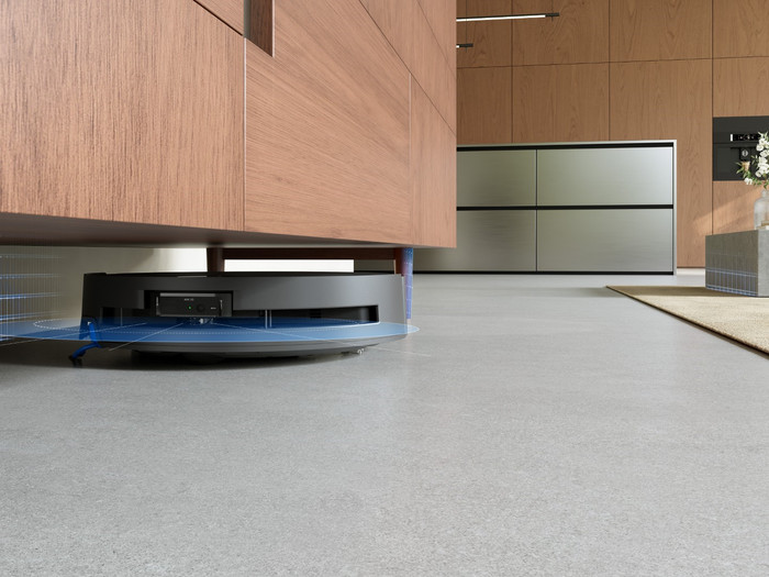 ECOVACS DEEBOT X9 Pro Omni product in use